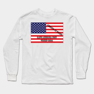 Save America Now Trump 2024 Long Sleeve T-Shirt